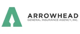 Green arrowhead logo with the text "Arrowhead General Insurance Agency, Inc." in a modern font.