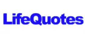 Blue text reading "LifeQuotes" on a white background, symbolizing inspiration and motivational quotes for life.